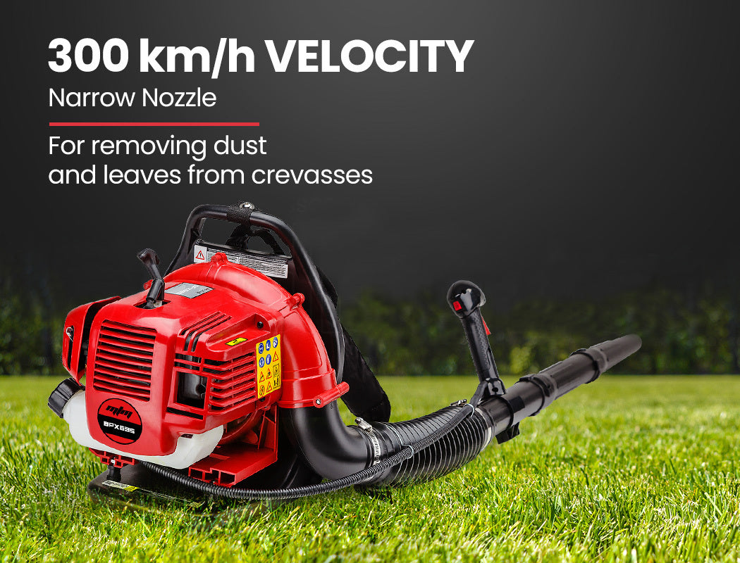 Mtm 30Cc Backpack Petrol Leaf Blower 2 Stroke Commercial Garden Yard Outdoor