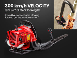 Mtm 30Cc Backpack Petrol Leaf Blower Yard Garden Commercial Outdoor