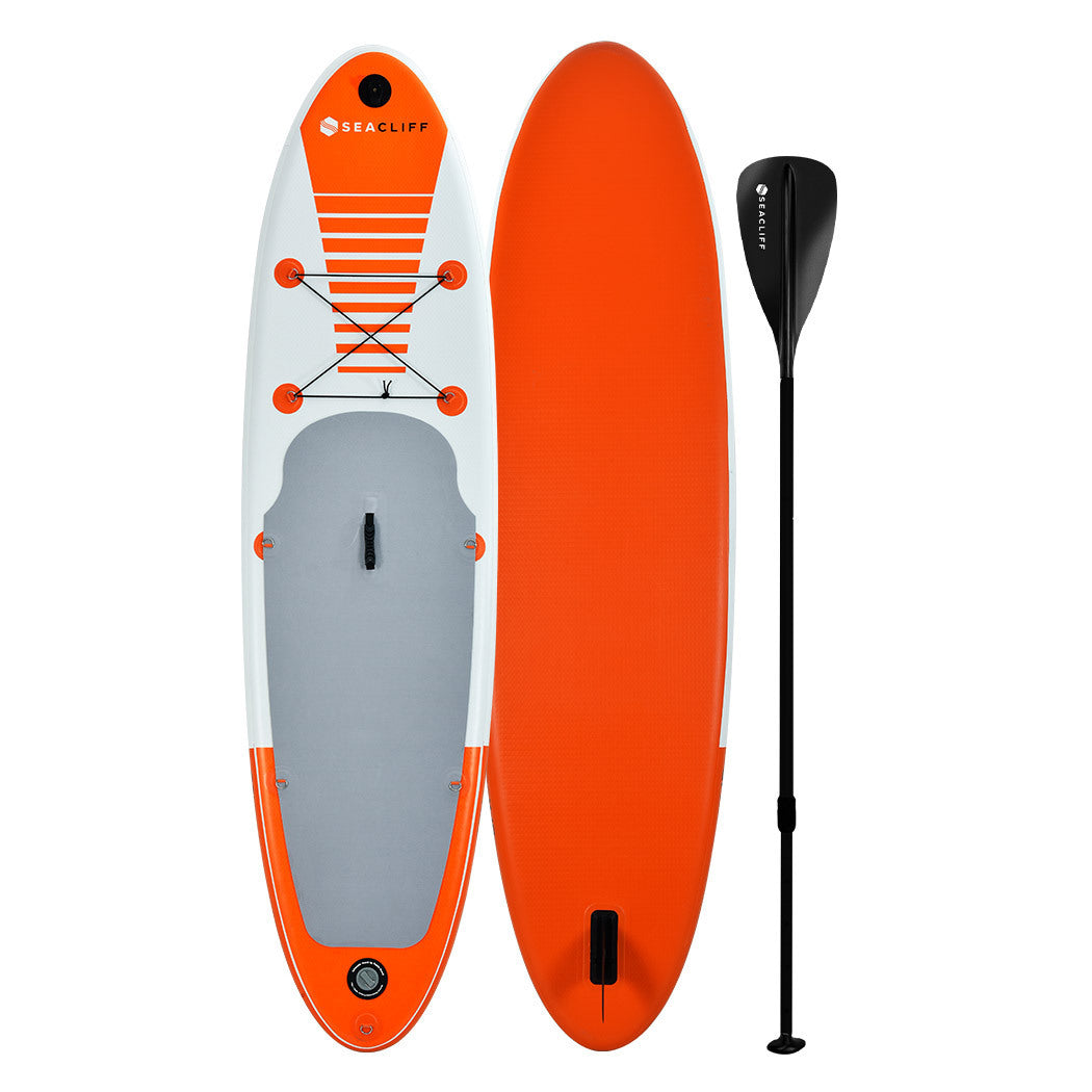 Seacliff 10Ft Stand Up Paddle Board Sup Paddleboard Inflatable Standing 300Cm