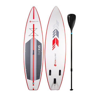 Seacliff Stand Up Paddle Board - Inflatable Sup Surf Kayak Paddleboard Race