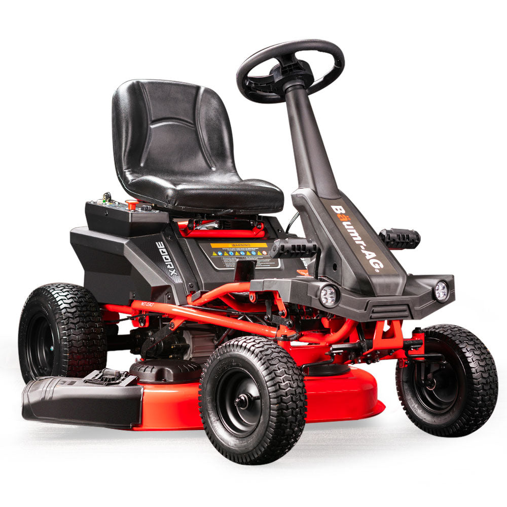 Baumr Baumr-Ag 30 Inch 48V Electric Ride On Lawn Mower Brushless Lawnmower 30" 300Rx