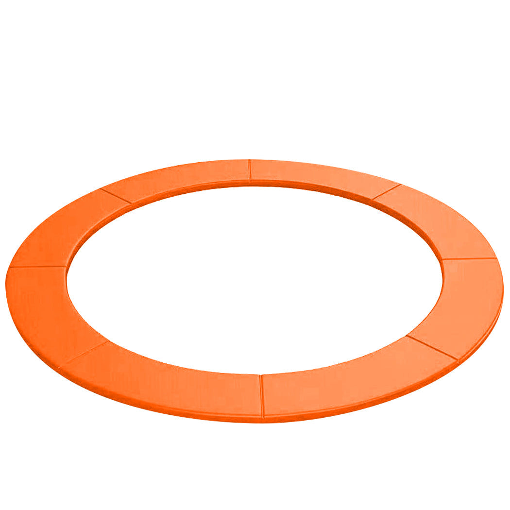 Up-Shot 12Ft Trampoline Safety Pad Orange Padding Replacement Round Spring Cover