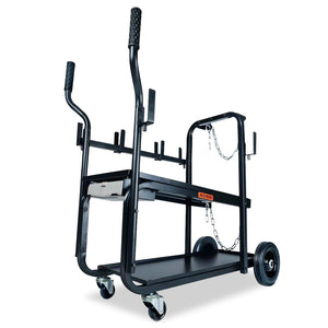 Rossi Heavy-Duty 160Kg Capacity Welding Cart Trolley With Consumables Case