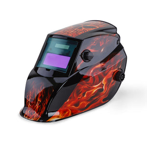 Rossi Solar Auto Darkening Welding Helmet Mask Mig/Arc/Tig Welder Machine