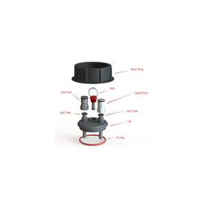 Keg King Fermenter Junior 10L Pet Pressure &