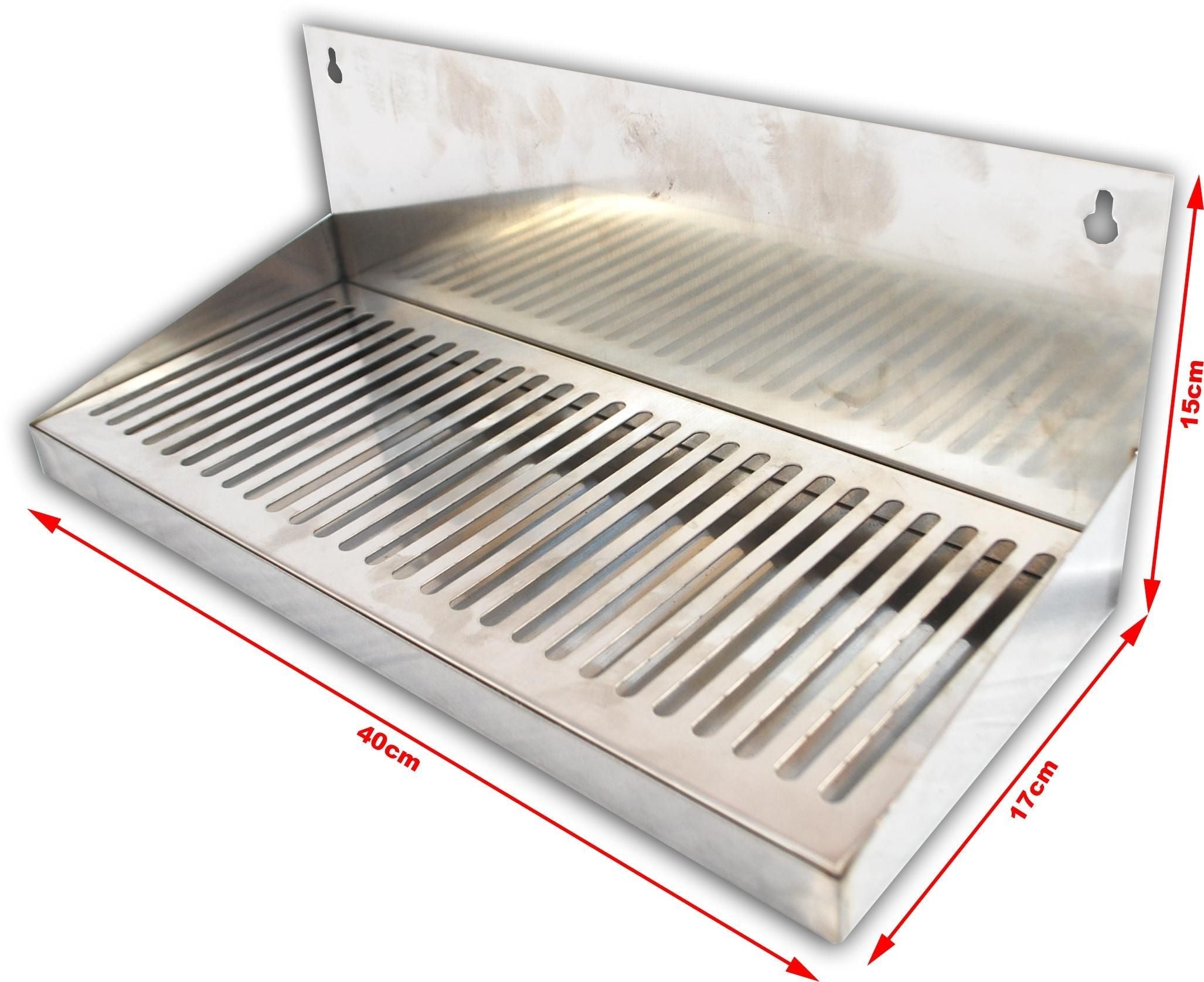 Door Mounted Drip Trays (40Cm)