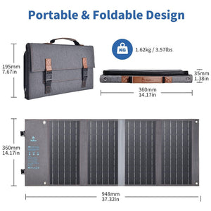 Bigblue Portable 36W Solar Panel Charger