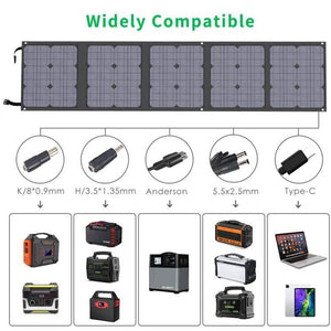 Bigblue Portable 100W Solar Panel Charger