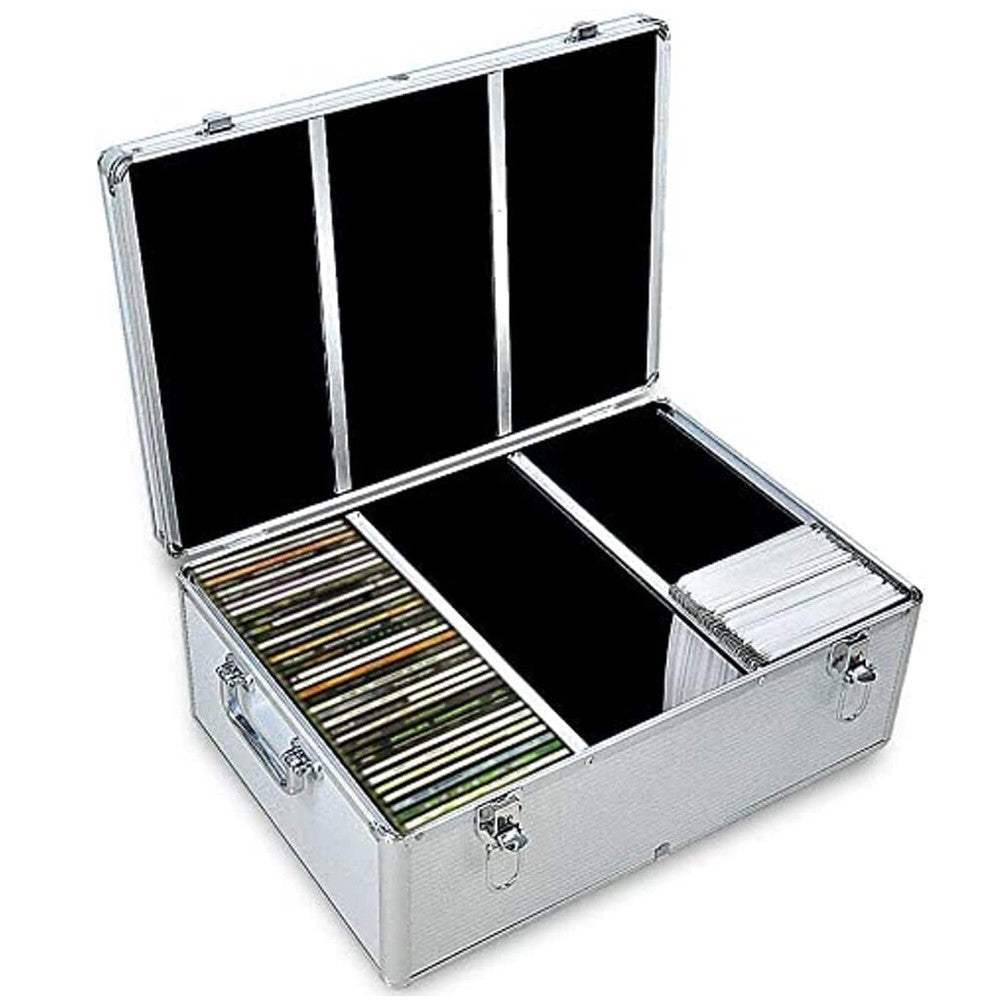 Ekkio Aluminium Cd Case With 510 Discs Storage Cdc 100 Yq Durable Material