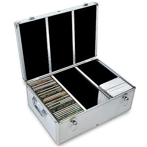Ekkio Aluminium Cd Case With 510 Discs Storage Cdc 100 Yq Durable Material