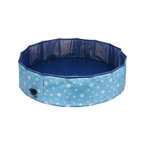 Floofi Pet Pool 120Cm*30Cm Xl Blue Circle Fi-Sb-110-Hr