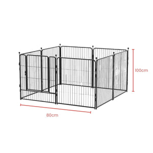 Floofi Dog Playpen 40" (Thick Model) Fi-Pp-107-Xd