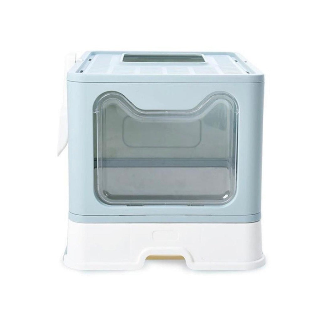 Floofi Foldable Litter Box Blue Fi-Lb-105-Yk