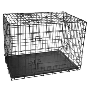 Floofi Dog Cage 48" Fi-Pc-129-Xd