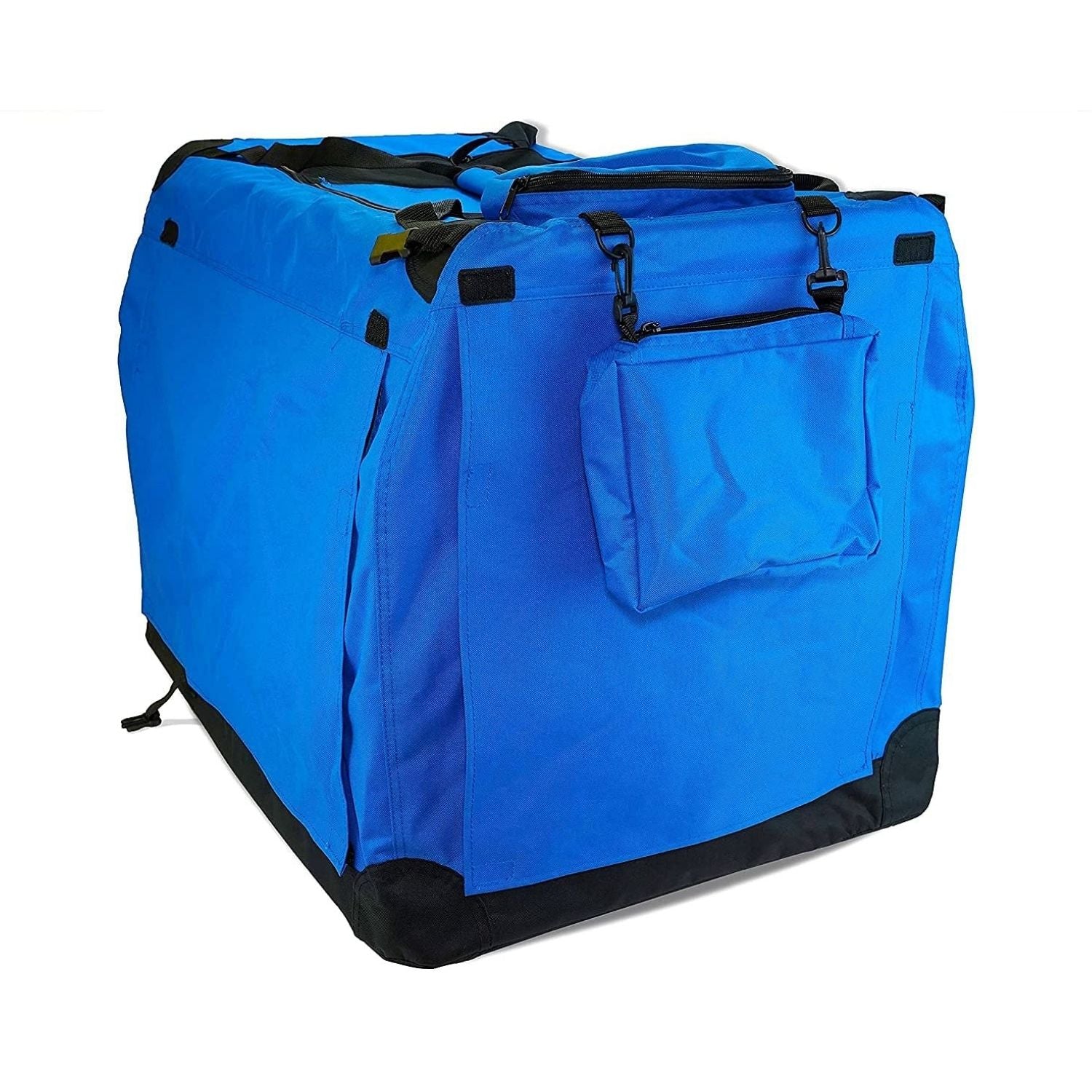 Floofi Portable Pet Carrier-Model 1-M Size (Blue) Fi-Pc-144-Kpt