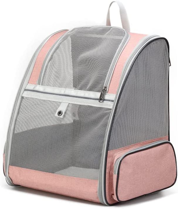 Floofi Pet Backpack -Model 1 (Pink) Fi-Bp-101-Fcq