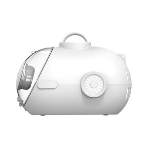 Floofi Smart Pet Carrier (White) Fi-Pc-141-Aw