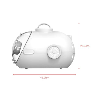 Floofi Smart Pet Carrier (White) Fi-Pc-141-Aw