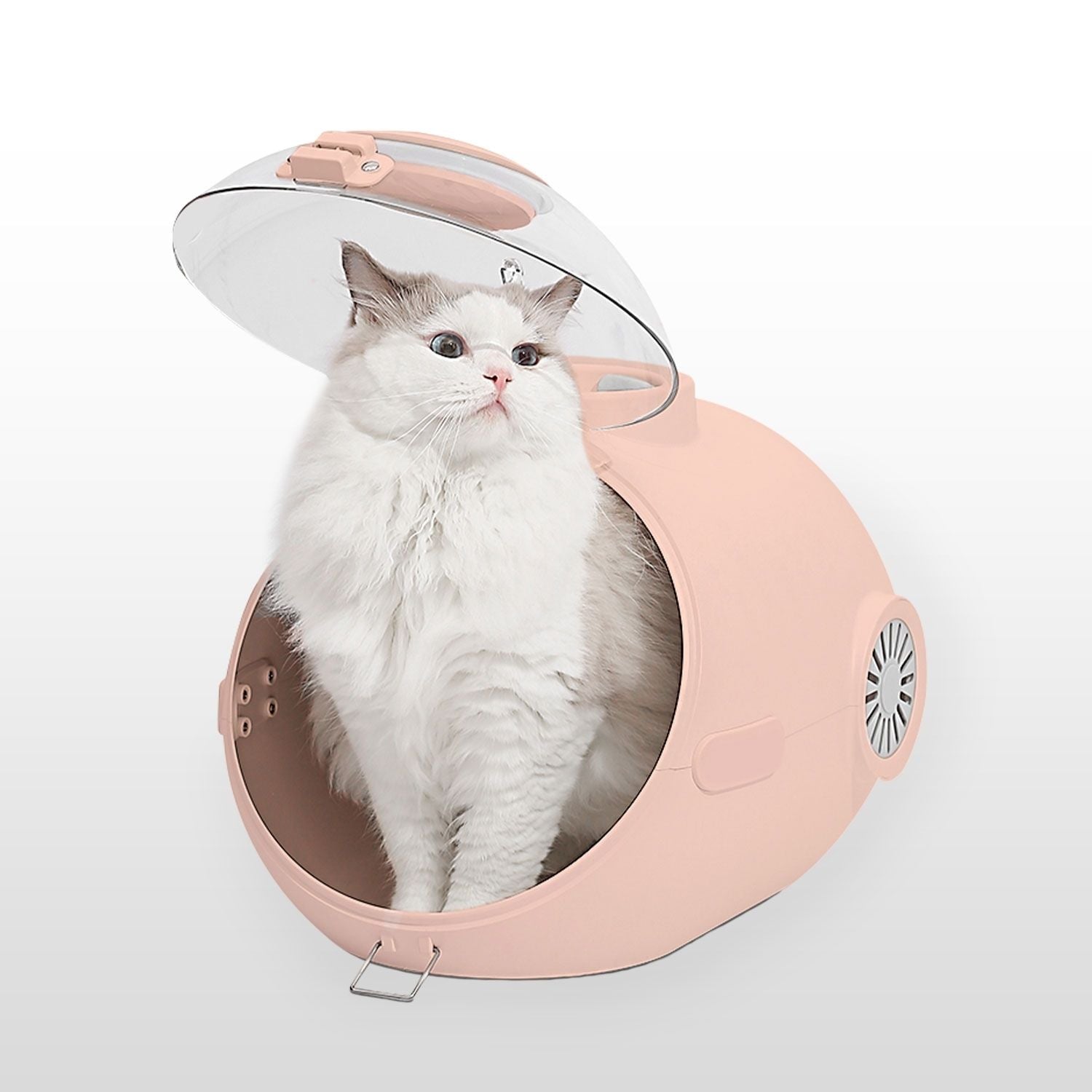 Floofi Smart Pet Carrier (Pink) Fi-Pc-142-Aw