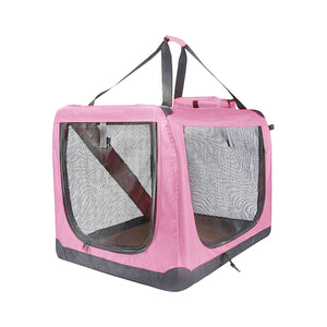 Floofi Portable Pet Carrier-Model 1-Xl Size (Pink) Fi-Pc-148-Kpt