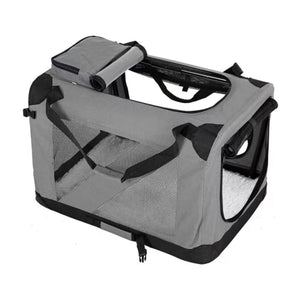 Floofi Portable Pet Carrier-Model 1-Xl Size (Grey) Fi-Pc-146-Kpt