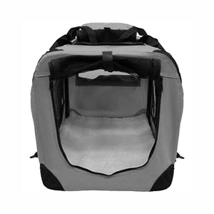 Floofi Portable Pet Carrier-Model 1-Xl Size (Grey) Fi-Pc-146-Kpt