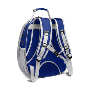 Floofi Space Capsule Backpack - Model 2 (Blue) Fi-Bp-110-Fcq