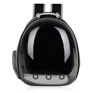 Floofi Space Capsule Backpack - Model 1 (Black) Fi-Bp-104-Fcq