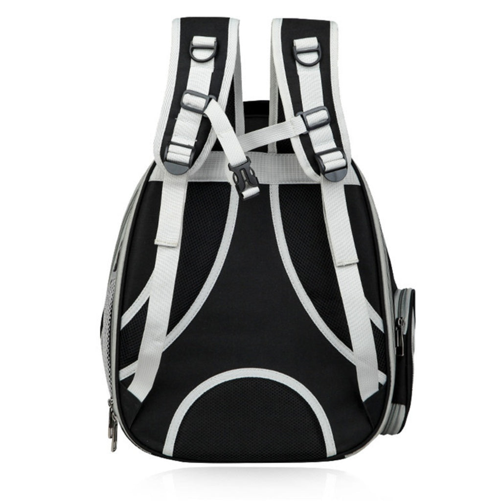 Floofi Space Capsule Backpack - Model 1 (Black) Fi-Bp-104-Fcq