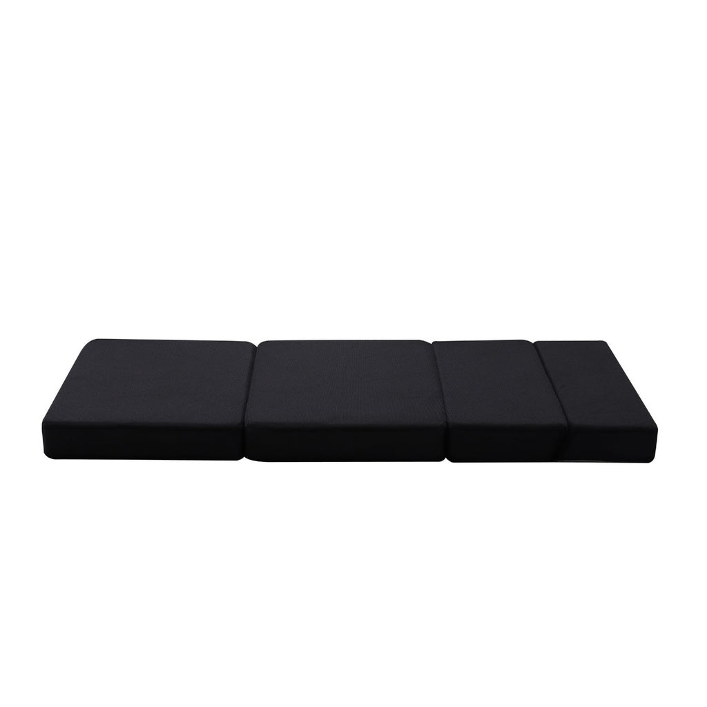 Gominimo 4 Fold Folding Mattress Black Air Mesh Go-Fm-105-Eon