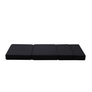 Gominimo 4 Fold Folding Mattress Black Air Mesh Go-Fm-105-Eon