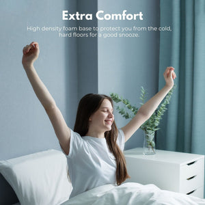 Gominimo 4 Fold Folding Mattress Black Air Mesh Go-Fm-105-Eon