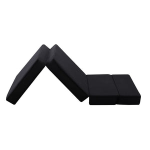 Gominimo 4 Fold Folding Mattress Black Air Mesh Go-Fm-105-Eon
