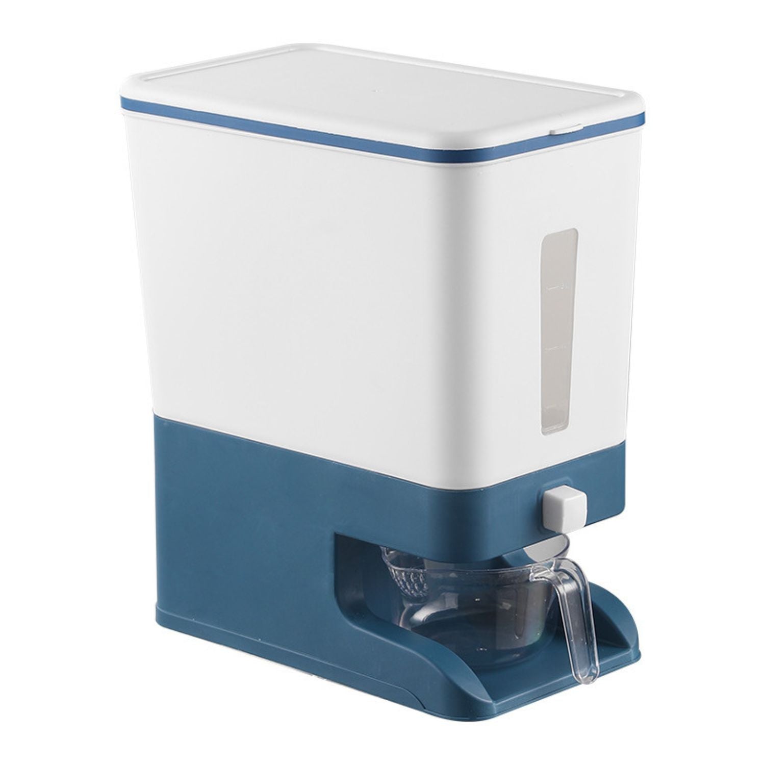 Gominimo 12Kg Food Dispenser With Measuring Cup Go-Fd-100-Gd