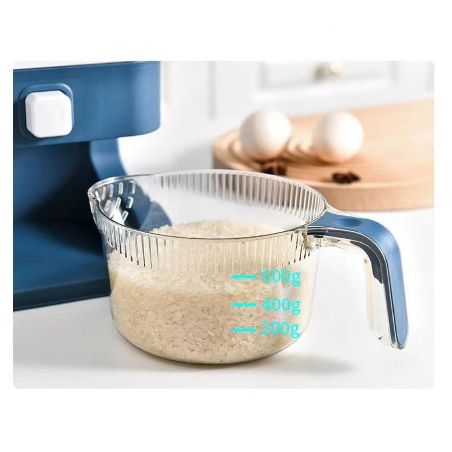 Gominimo 12Kg Food Dispenser With Measuring Cup Go-Fd-100-Gd