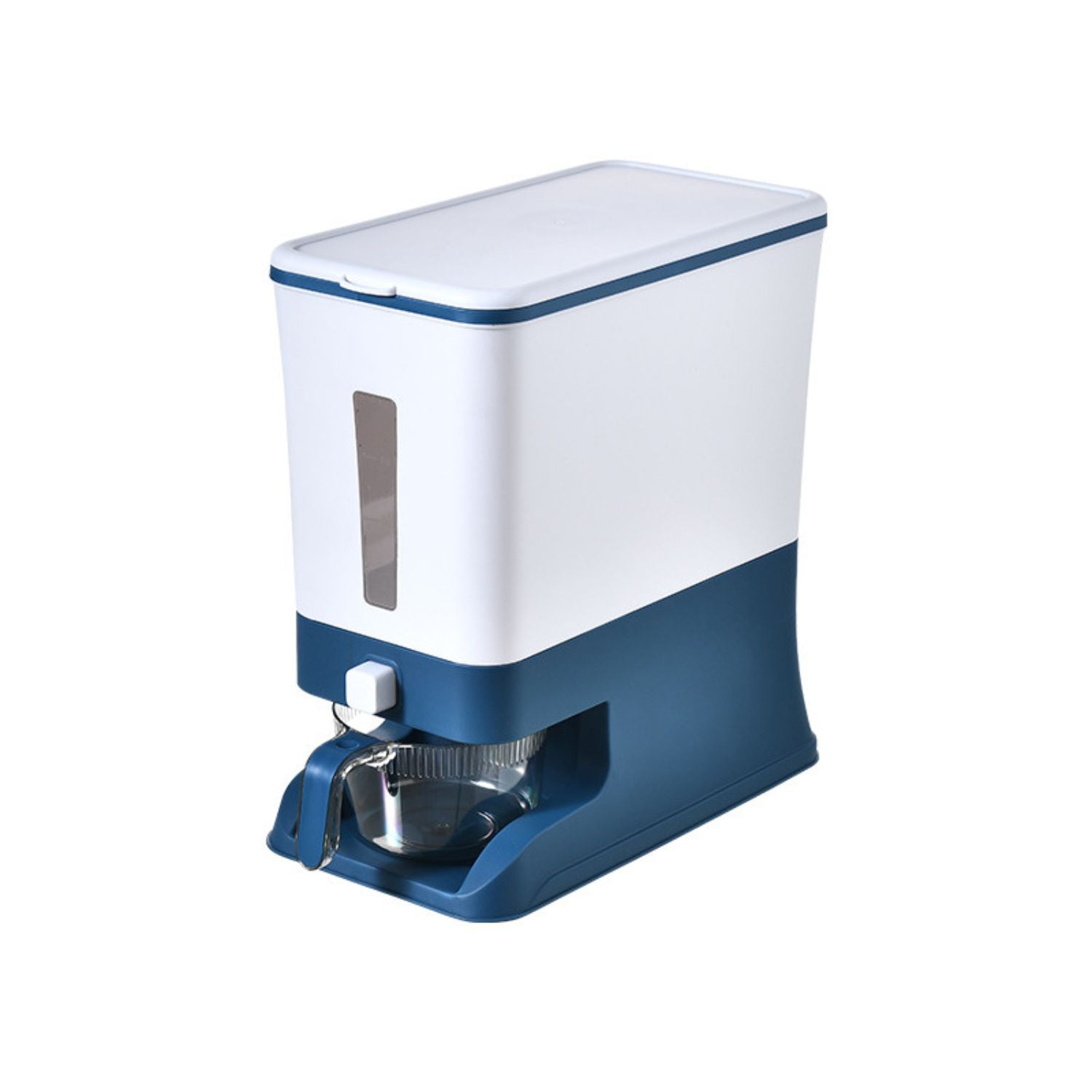 Gominimo 12Kg Food Dispenser With Measuring Cup Go-Fd-100-Gd