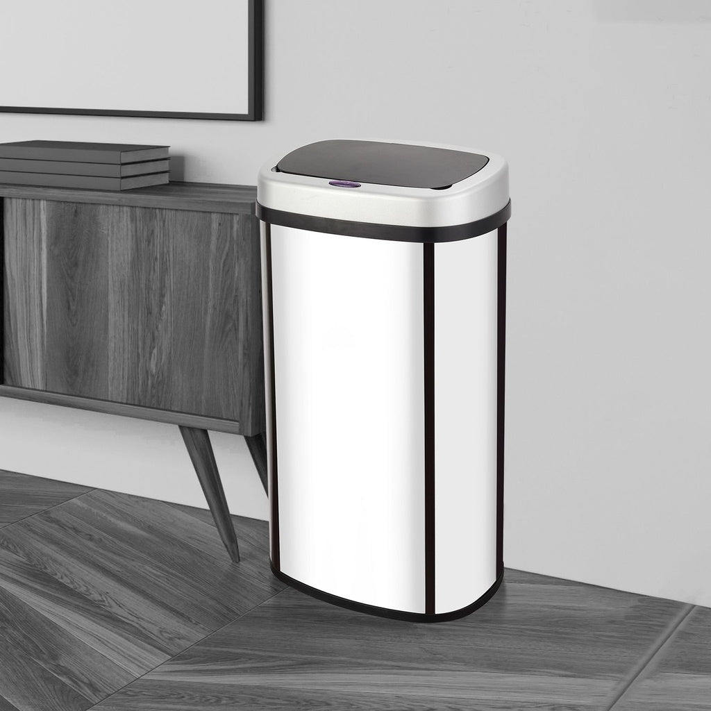 Miraklass Sensor Bin 60L Mirror Oval Mk-Sb-100-Jr