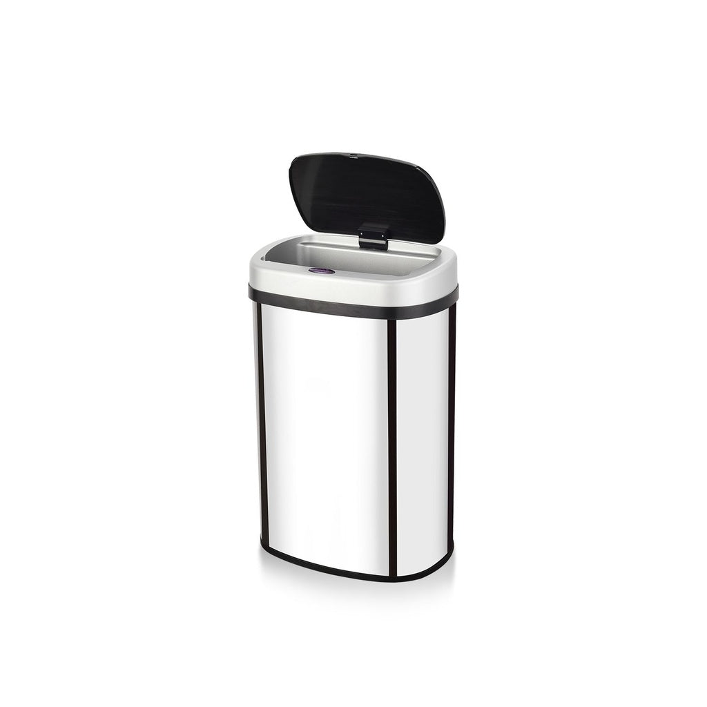 Miraklass Sensor Bin 60L Mirror Oval Mk-Sb-100-Jr