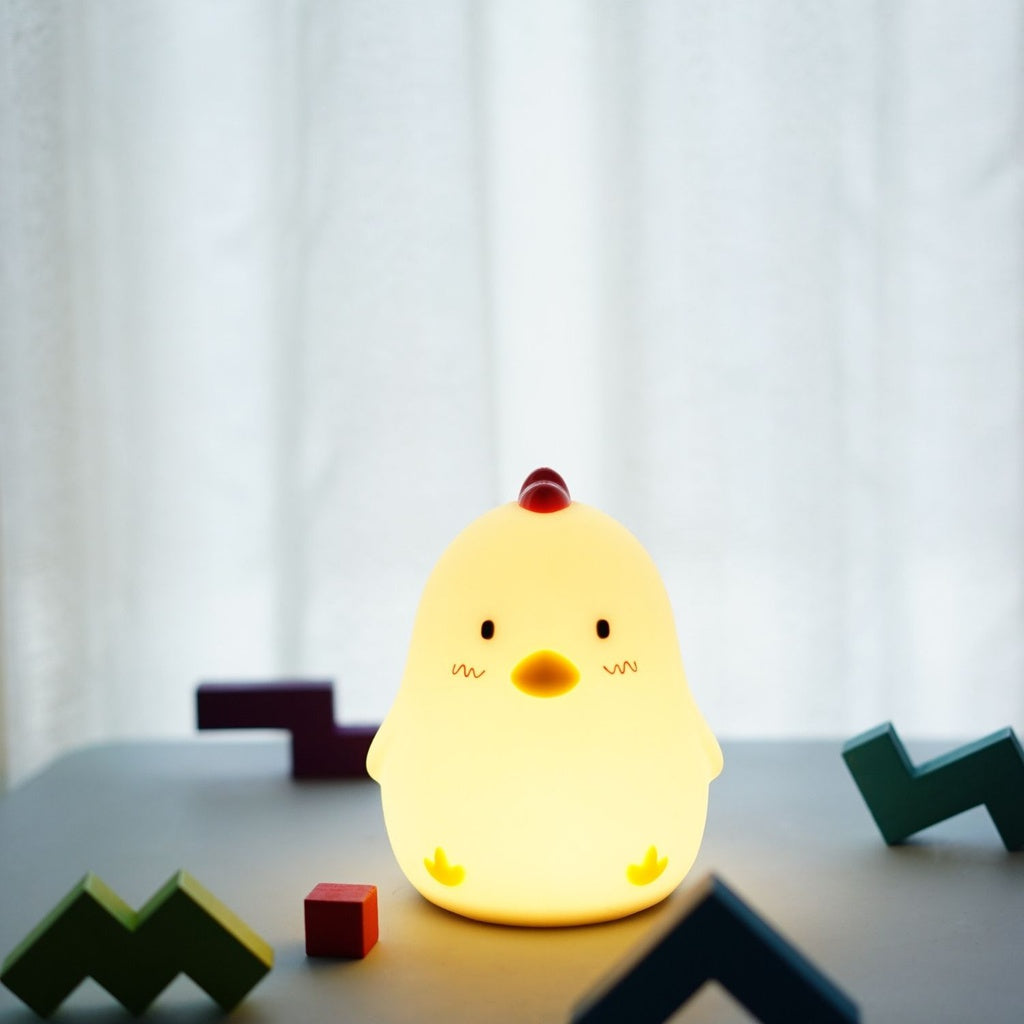 Muid Sleepy Chicken Night Lamp Function Only White Hm--103-Muid