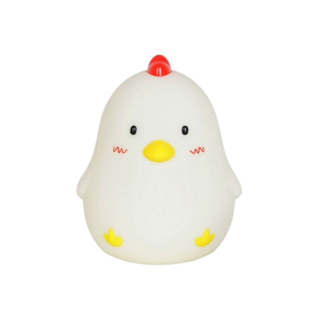 Muid Sleepy Chicken Night Lamp Function Only White Hm--103-Muid