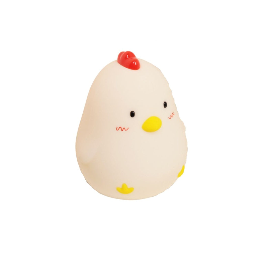 Muid Sleepy Chicken Night Lamp Function Only White Hm--103-Muid