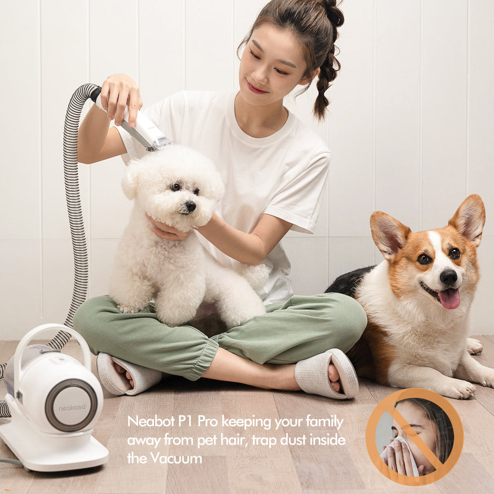 Neakasa Pet Grooming Kit & Vacuum Nb-Pv-100-Nb