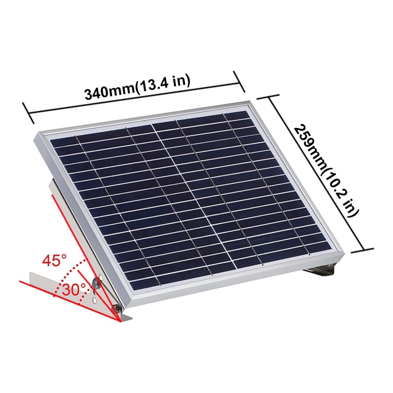 Noveden Solar Water Pond Fountain 36*34Cm Ne-Swf-101-Bsw