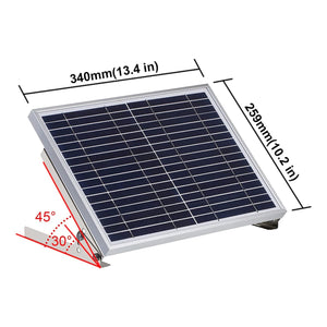 Noveden Solar Water Pond Fountain 36*34Cm Ne-Swf-101-Bsw