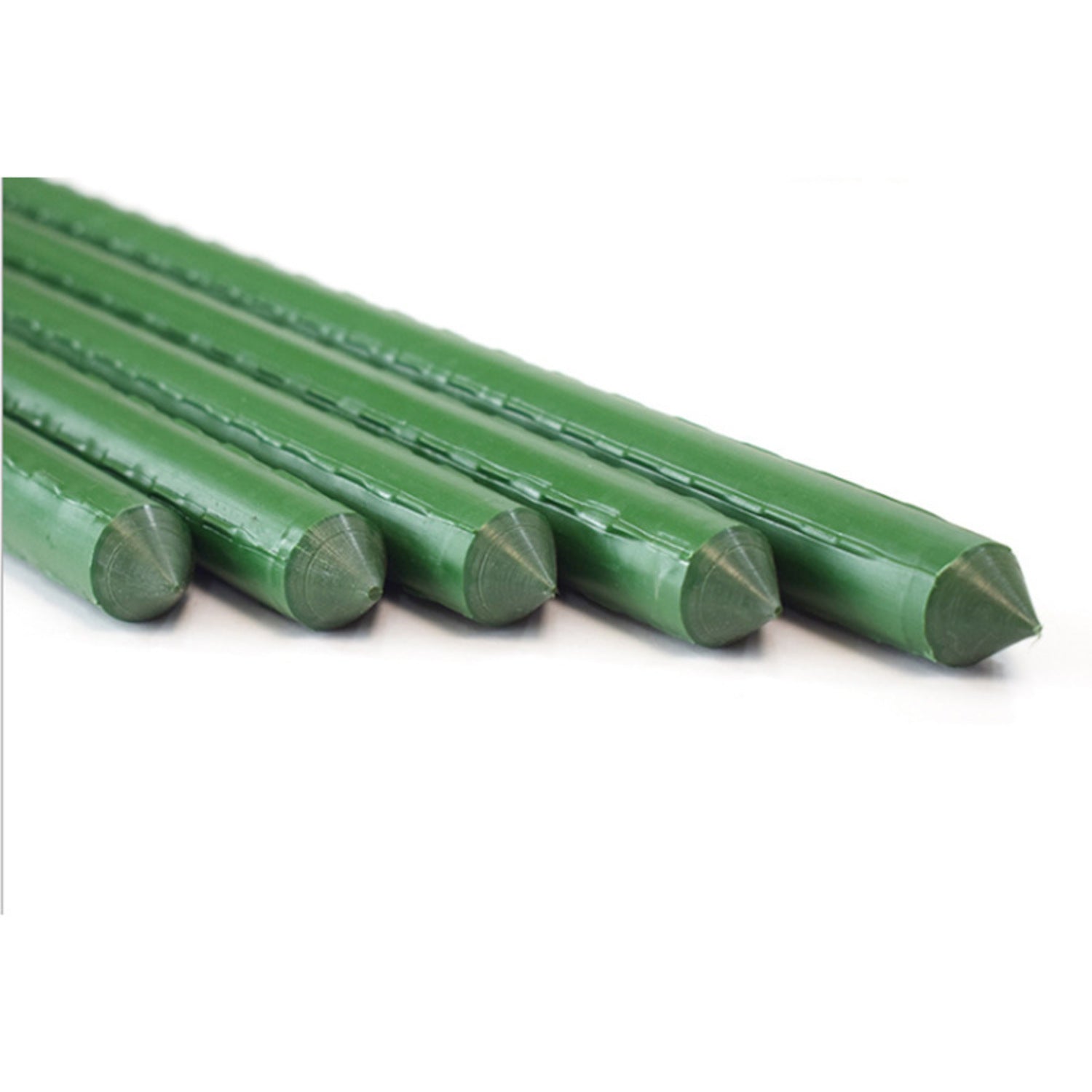 Noveden 24Pcs 120Cm Metal Plant Support Stakes (Green) Ne-Pss-100-Jc