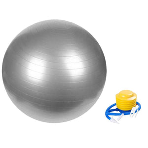 Verpeak Yoga Ball 65Cm (Silver) Ft-Yb-103-Sd / Ft-Yb-103-Zm