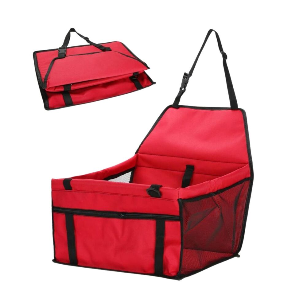 Floofi Pet Carrier Travel Bag (Red) - Pt-Pc-105-Qqq