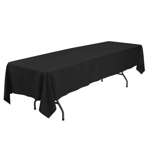 Gominimo Polyester Table Cloth 300Cm (Black)