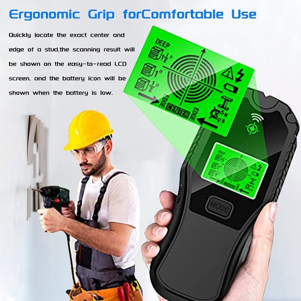 Rynomate 5 In 1 Stud Finder