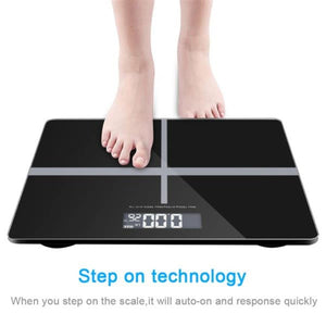 Verpeak Digital Body Scale (Black) Vp-Bs-100-Zj